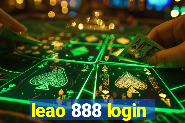 leao 888 login